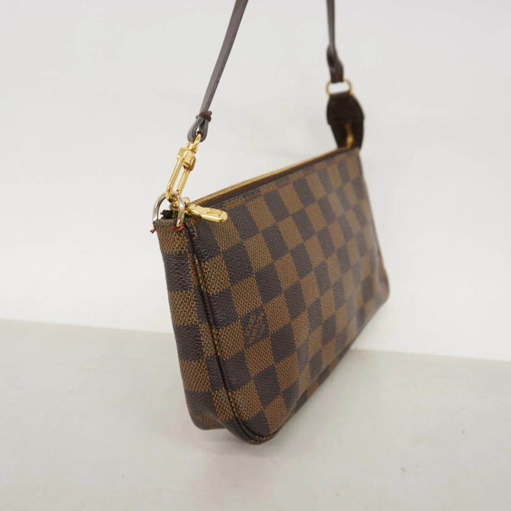 LOUIS VUITTON Brown Damier Pochette Pouch - Picture 2 of 8